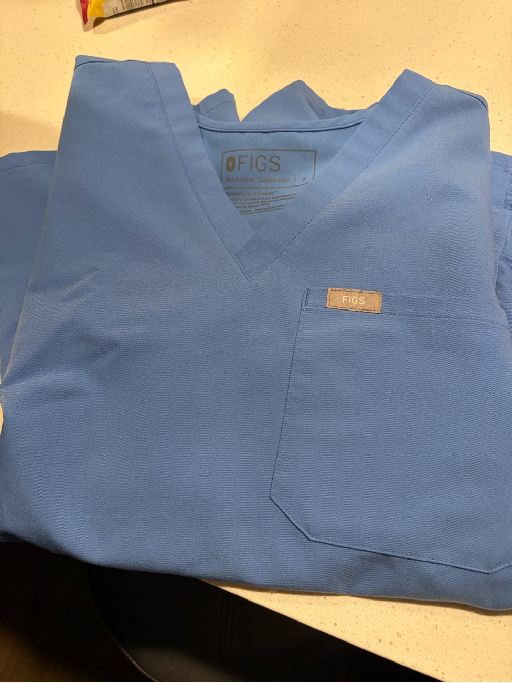 Figs Capri Catarina™ One-Pocket Scrub Top Size Small